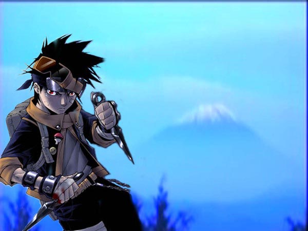 Uchiha Obito - malý chlapec Uchiha Obito - malý chlapec